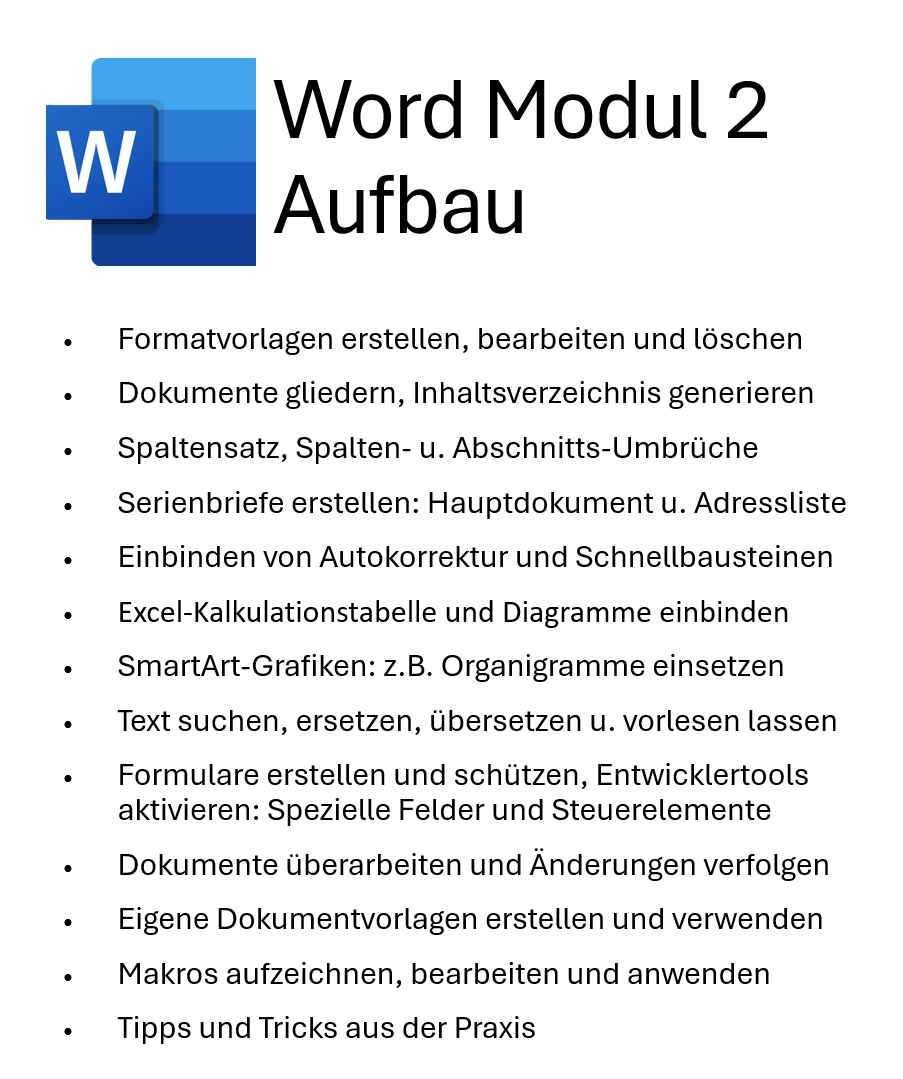 Word Modul 2