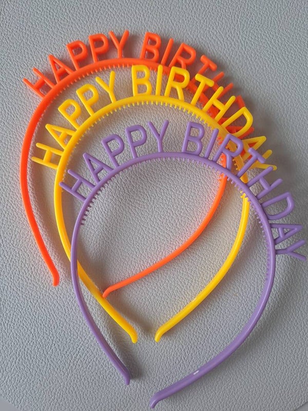 Happy birthday