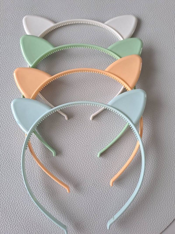 Kattenoortjes pastel