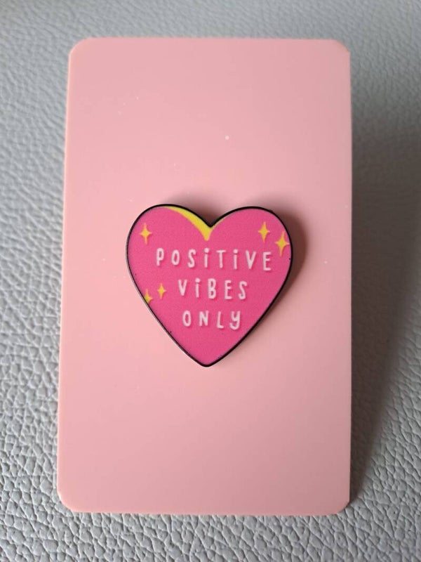 Positive vibes only