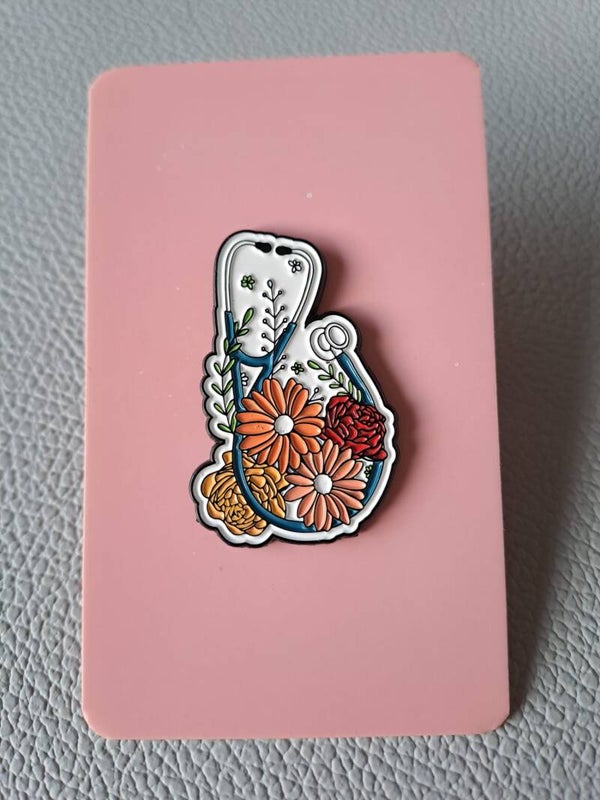 Bloemen stethoscoop