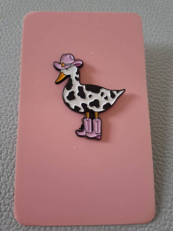 Cowgirl eend