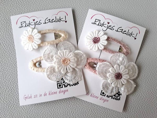 Madeliefjes enkel + dubbele bloem