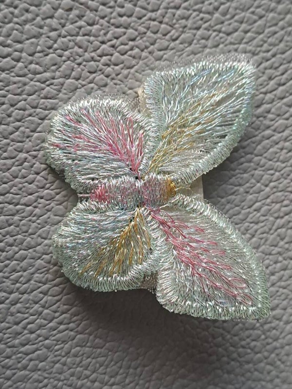 Vlindertjes met glans