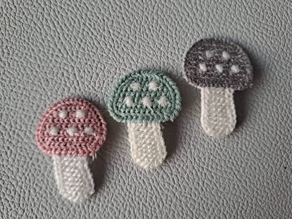 Gehaakte paddestoeltjes