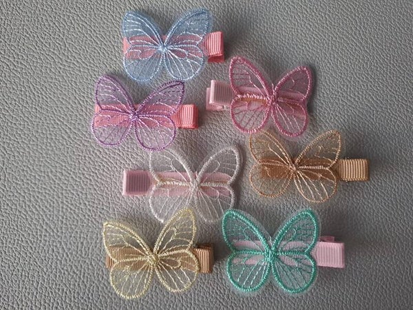 Vlindertjes open gewerkt