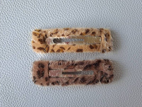 Furry Leopard – 2-delig setje