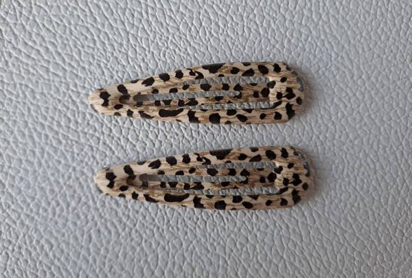 Luipaardprint (2 stuks)