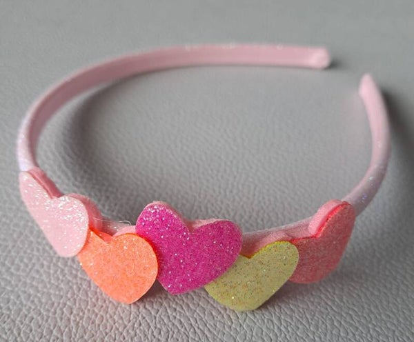 Glitter hartjes
