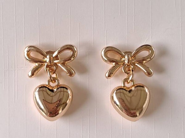 Mini strikje met hartje