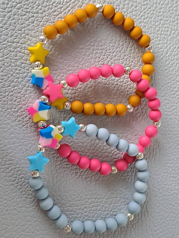 Regenboog sterretjes