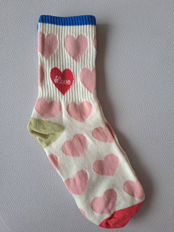 Roze hartjes