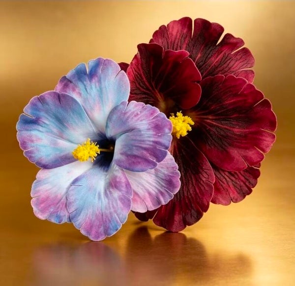 Hibiscus Style Hair Clip