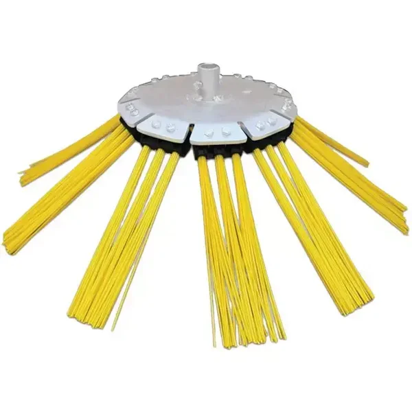 Set van 10 borstel elementen polyester borstelharen | PRO 66