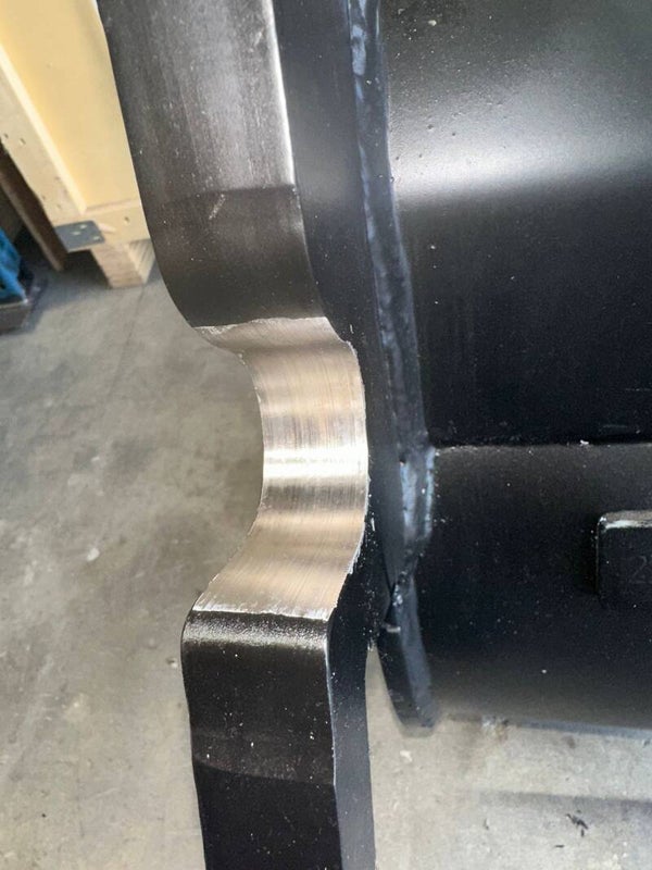 Banaan bak 300 en 400mm CW10 | 5,9 tot 10 ton