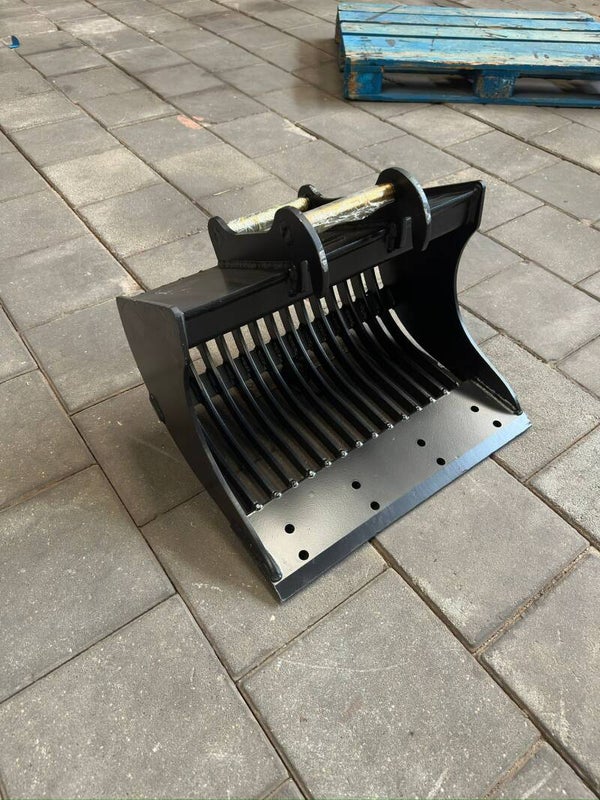 Puinbak 600 mm – 1,2 tot 2,2 ton (S30-180 aansluiting)