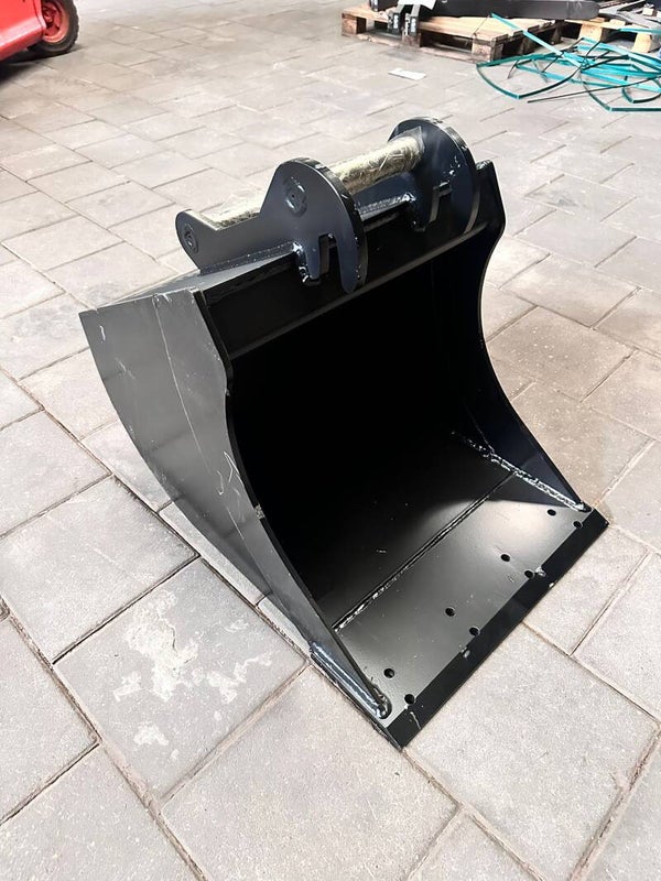 Dieplepelbak 600 mm – 3,0 tot 6,2 ton (S40 aansluiting)