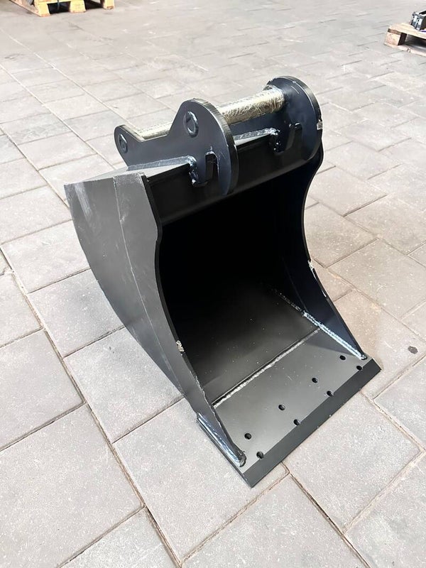 Dieplepelbak 500 mm – 3,0 tot 6,2 ton (S40 aansluiting)