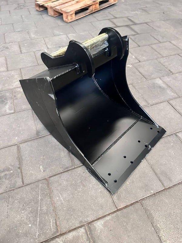 Dieplepelbak 600 mm – 2,2 tot 3,2 ton (S40 aansluiting)