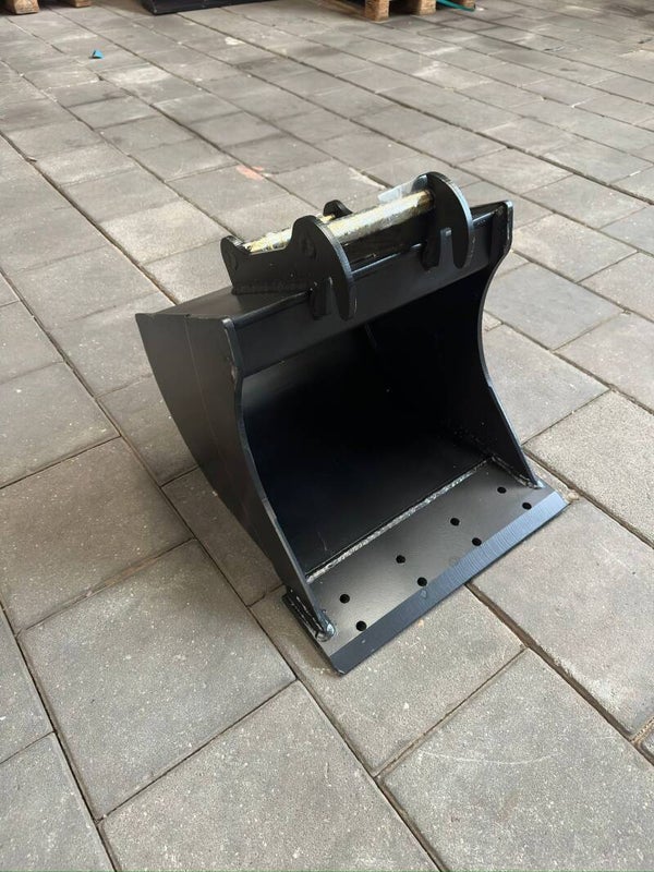 Dieplepelbak 500 mm – 1,2 tot 2,2 ton (S30-180 aansluiting)