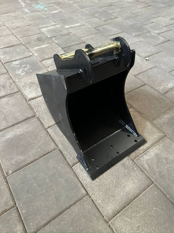 Dieplepelbak 400 mm – 1,2 tot 2,2 ton (S30-180 aansluiting)