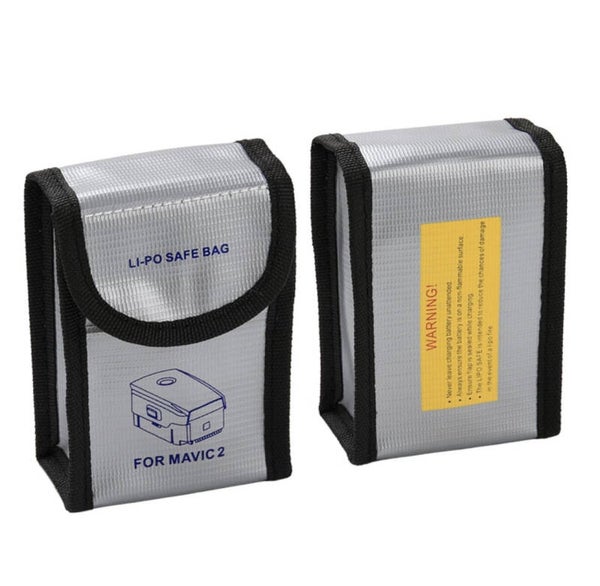 Lipo-bag voor DJI Mavic 2 batterij ( 1 of 2 batterijen )