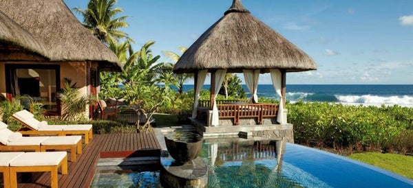 Shanti Maurice Resort & Spa - Mauritius - Flight + Transfers + 7 Nights on Bed & Breakfast Basis per person