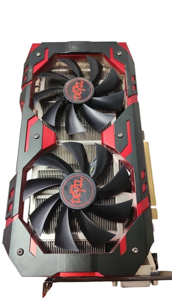 PowerColor Red Devil Radeon™ RX 580 8GB GDDR5 AXRX 580 8GBD5-3DHOC