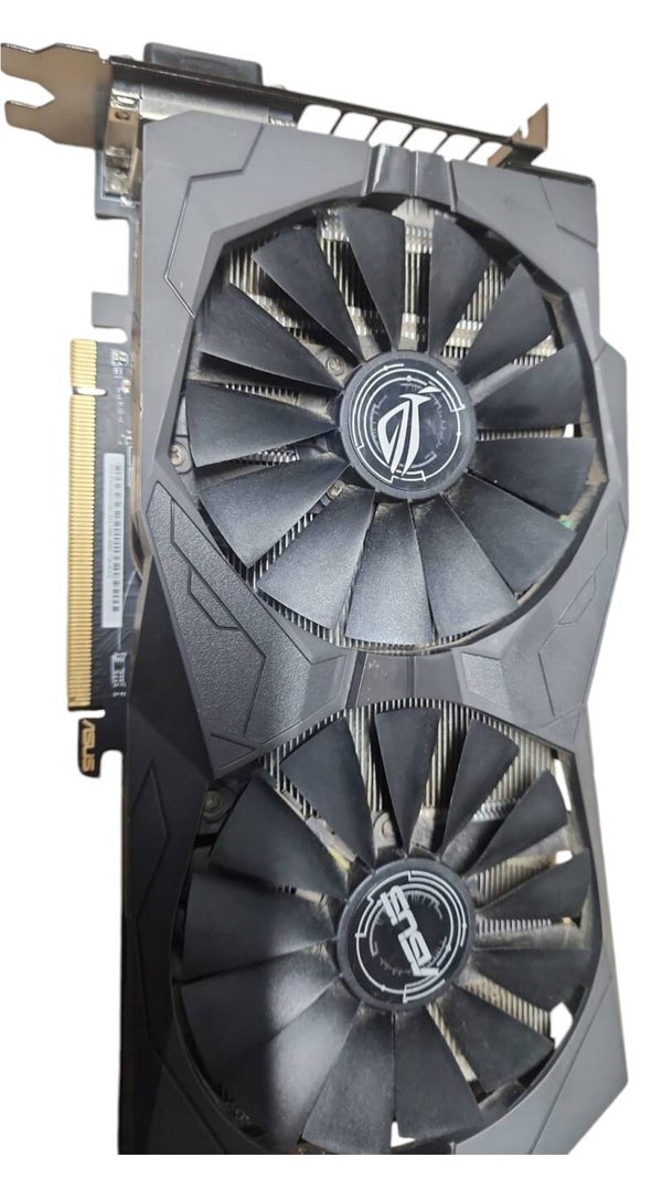 ASUS ROG Strix Radeon RX 570 OC 8GB GDDR5 Graphics Card