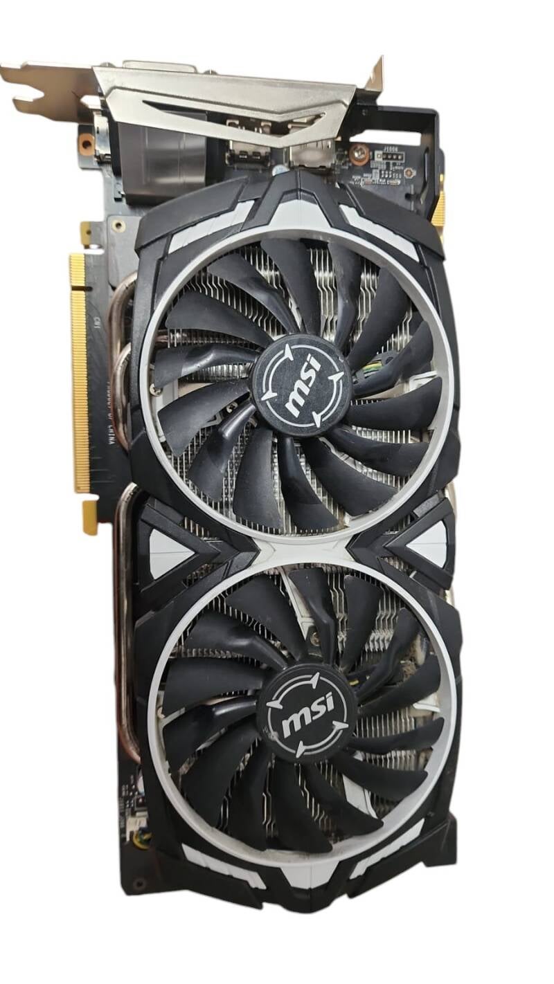 MSI Nvidia GeForce GTX 1070 TI Armor OC 8 GB GDDR5 PCI Express