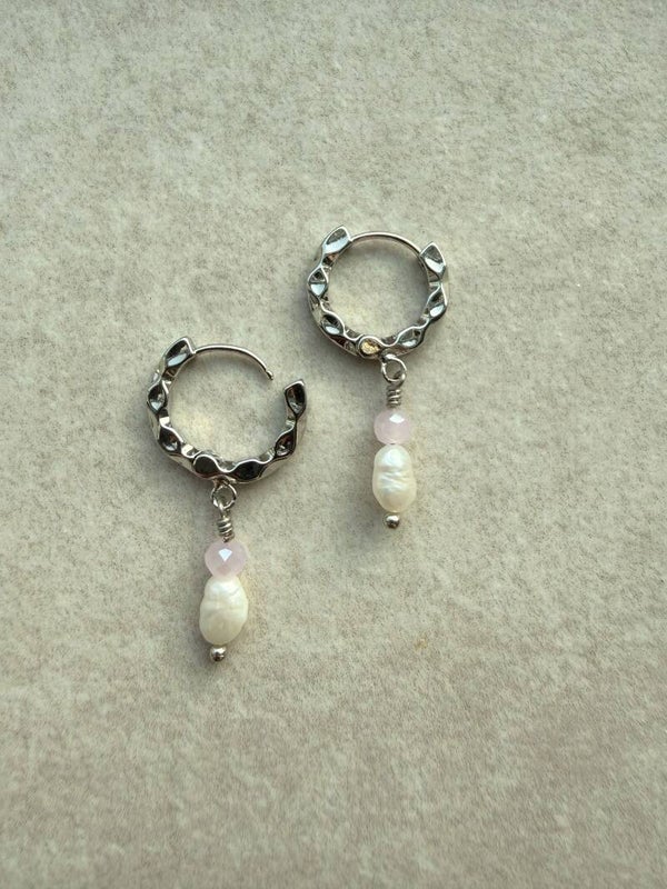 Sura sølv øreringe