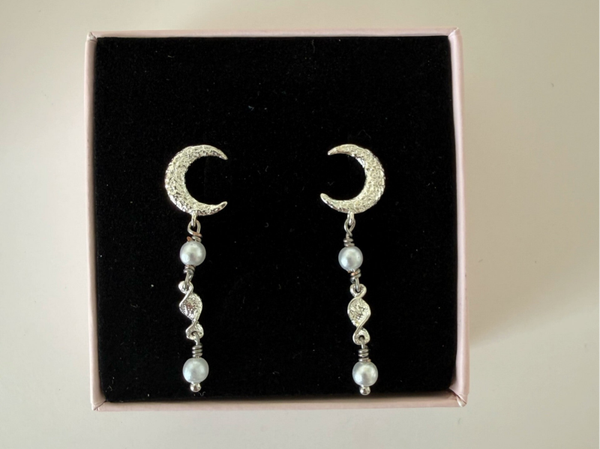 Zara øreringe sølv