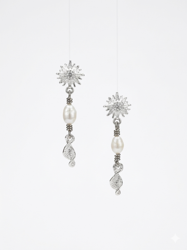 Sira sølv øreringe