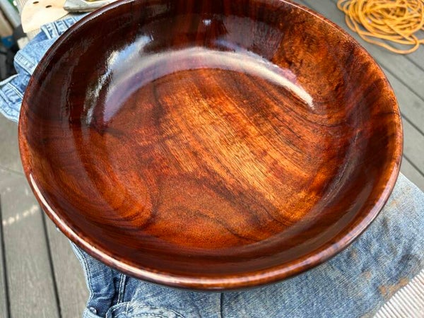 Koa wood bowls