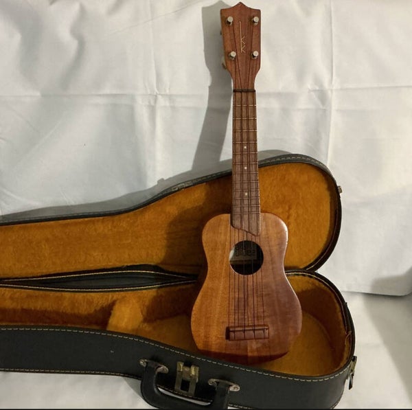 Ukulele’s koa