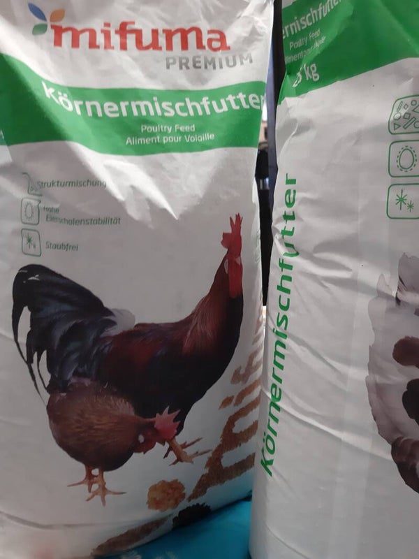 Geflügelkörner 25 kg (Ohne Gentechnik)
