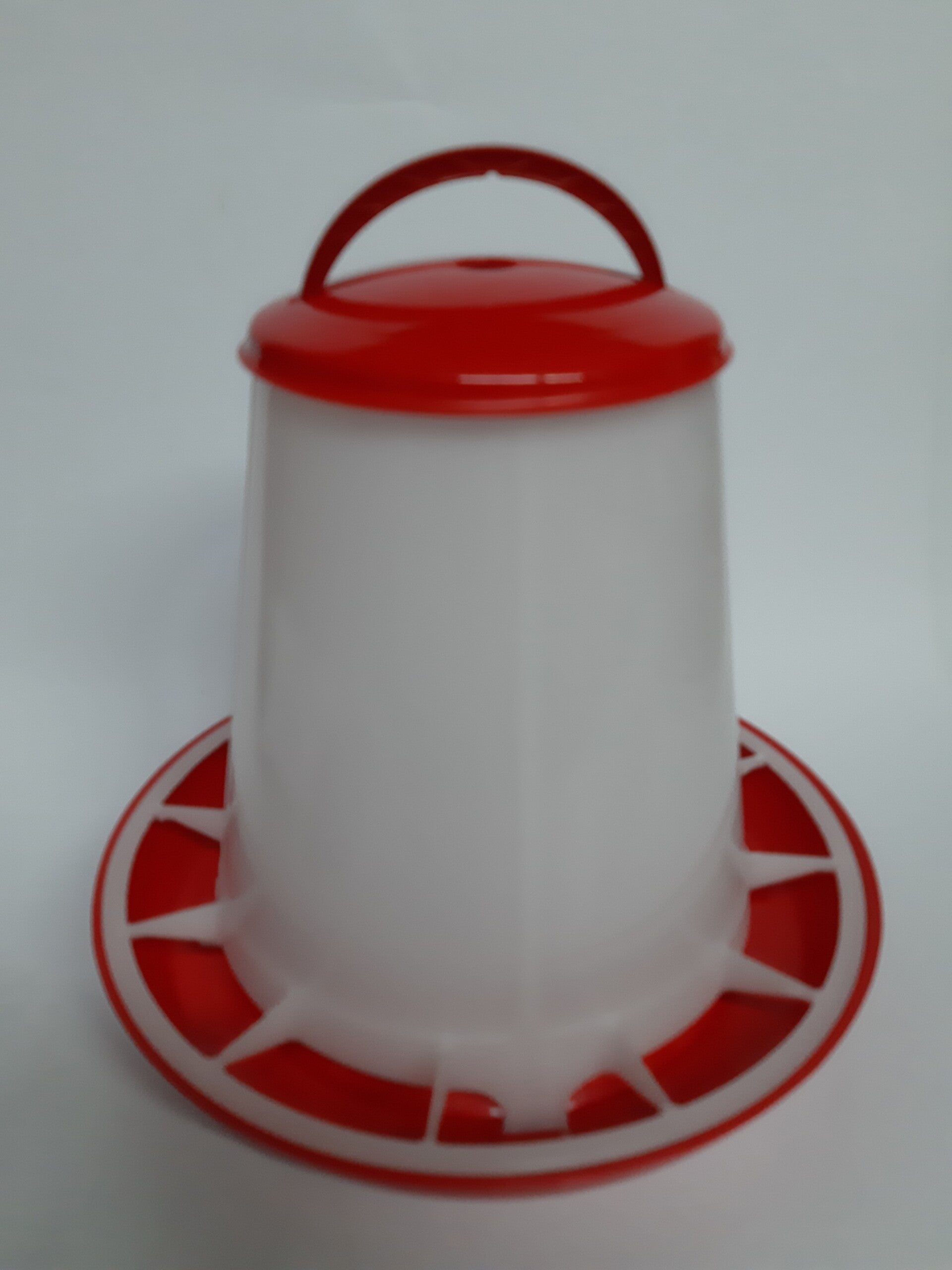 Futterautomat 1 kg für Küken und Wachtel auch zum aufhängen