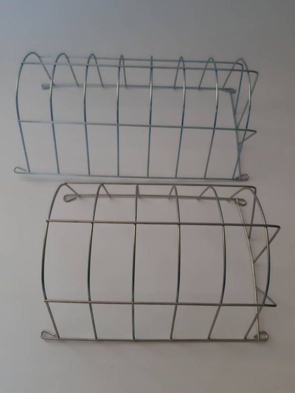 Türschließraufe rund Metall klein 22cm