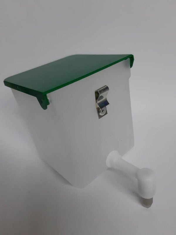 Euro Kaninchentränke 1/2 Liter Transparent