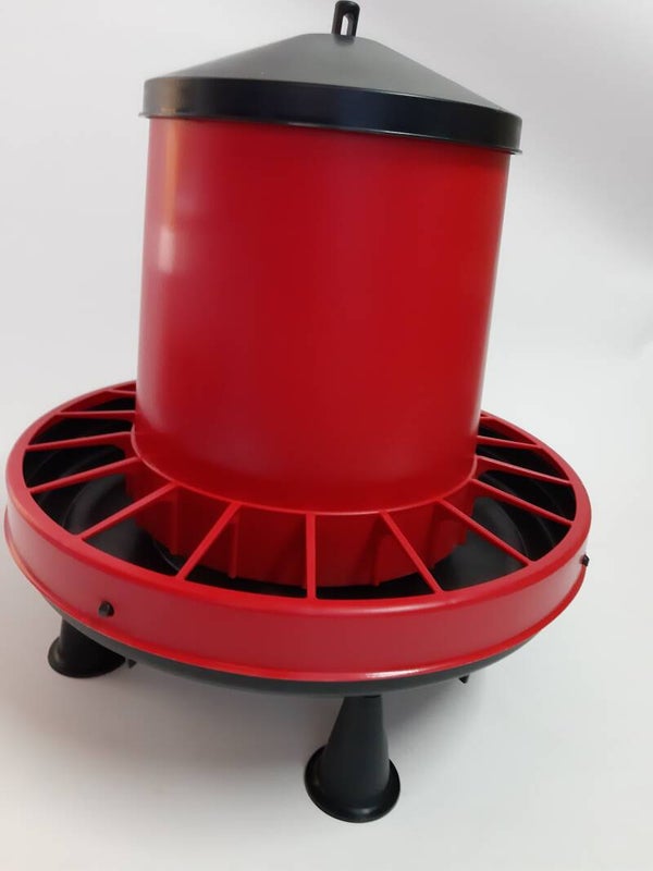 Geflügelfutterautomat 8 kg Kunststoff ohne Füße