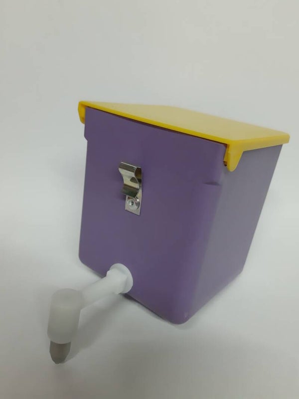 Kaninchentränke 1/2 Liter Violett