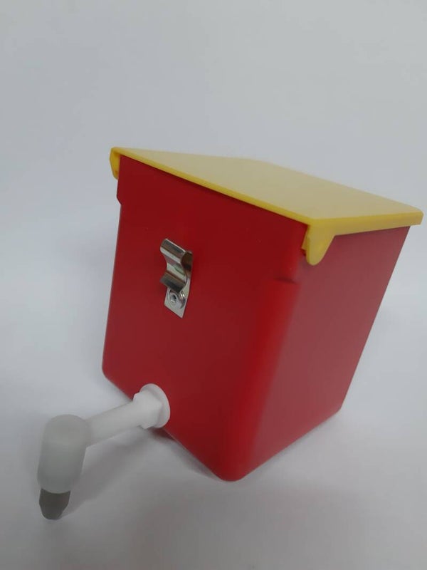 Kaninchentränke 1/2 Liter Rot