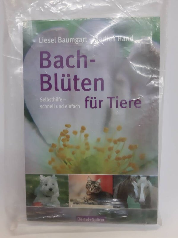 Bach-Blüten für Tiere