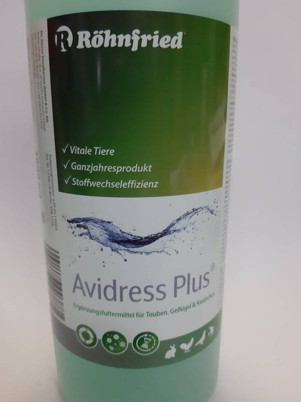 Avidress Plus 1000 ml für Vitale Tiere