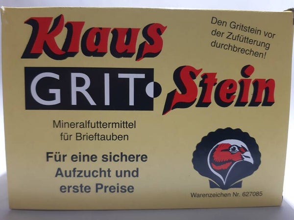 Klaus Grit-Stein Mineralfuttermittel für Tauben