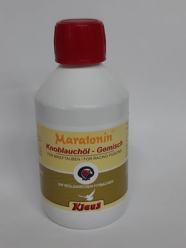 Knoblauchöl-Gemisch Maratonin 250 ml