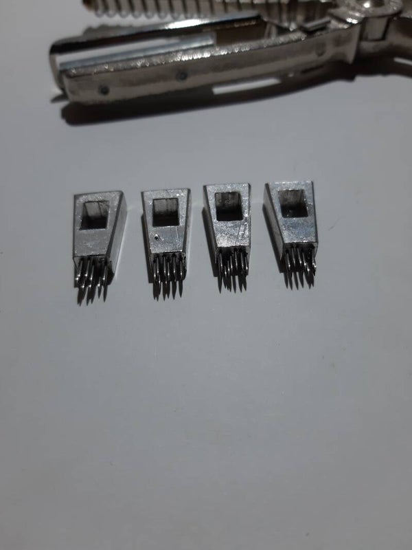Tätowier Zahlen Satz 1 - 0 in 5mm (Modell Hennes)