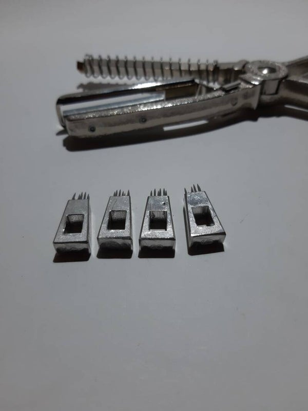Tätowier Buchstaben 5mm (Modell Hennes)