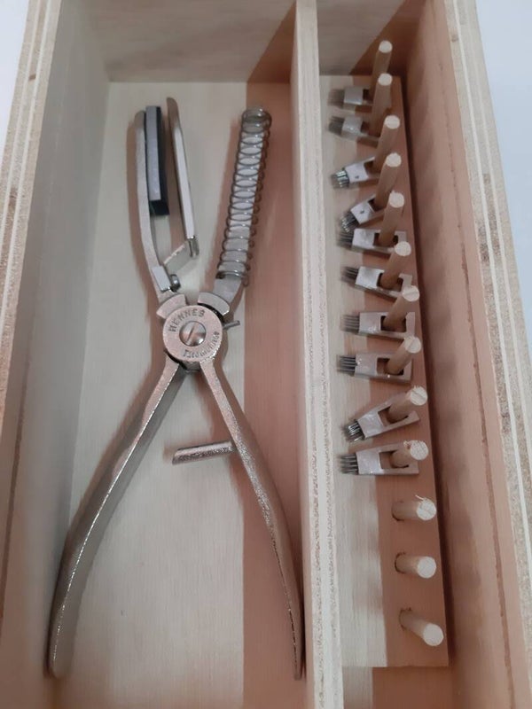 Aufbewahrungsbox für Zahlen & Buchstaben Modell Hennes