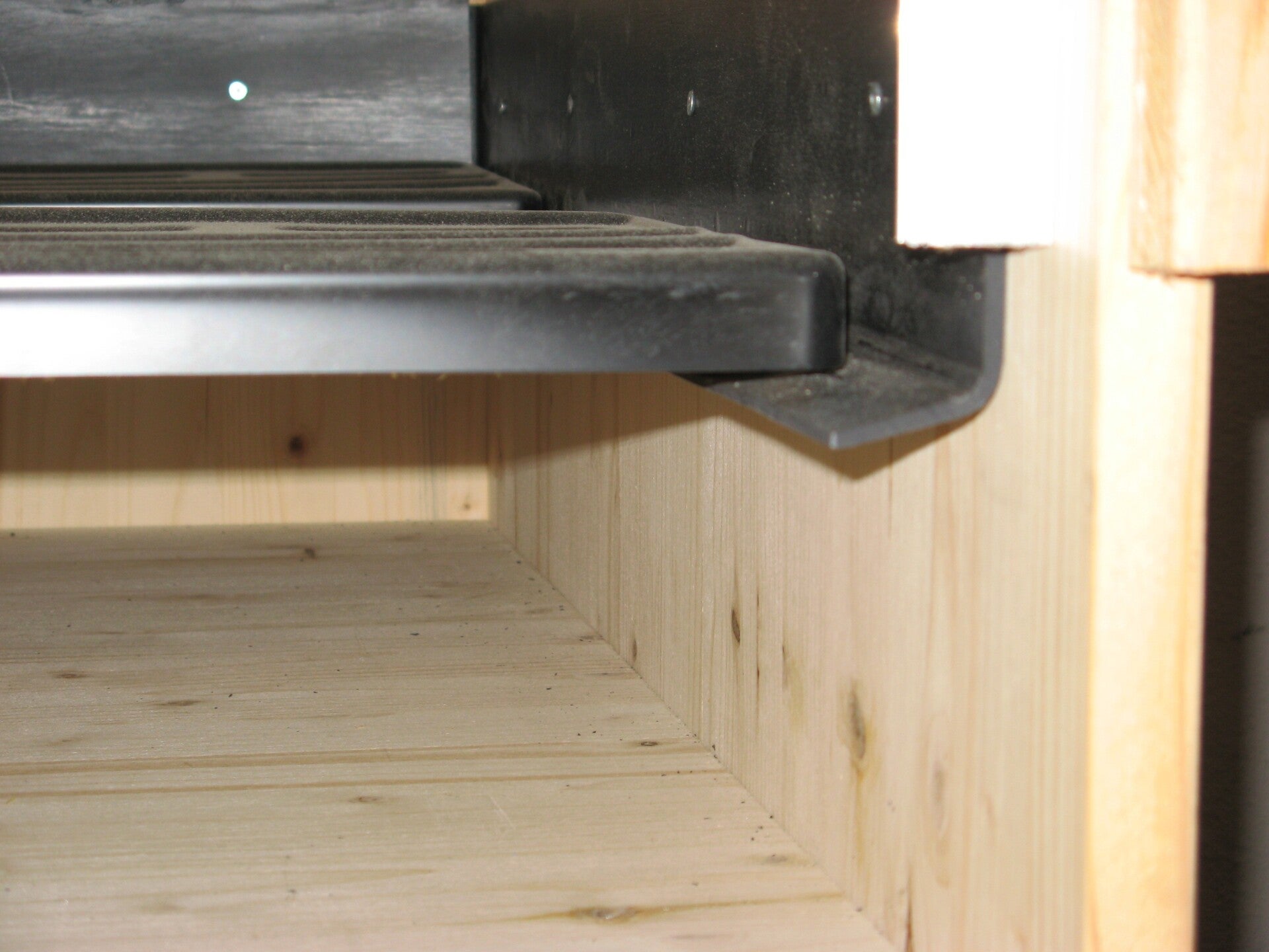 Urinleiste 75 cm mit Endstücken